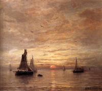 Hendrik Willem Mesdag - Coucher de Soleil